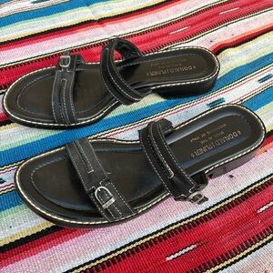 Donald J Pliner Sandal Black 7